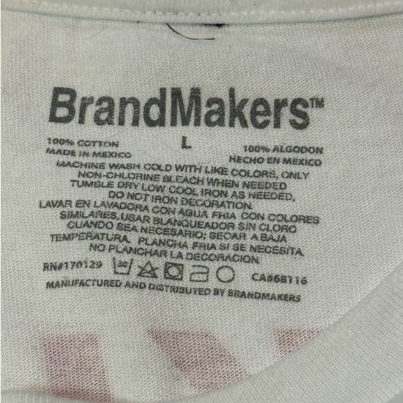 BrandMakers 1984 Tokyo Festival of Speed Championships Shirt sz: LARGE - Picture 4 of 7